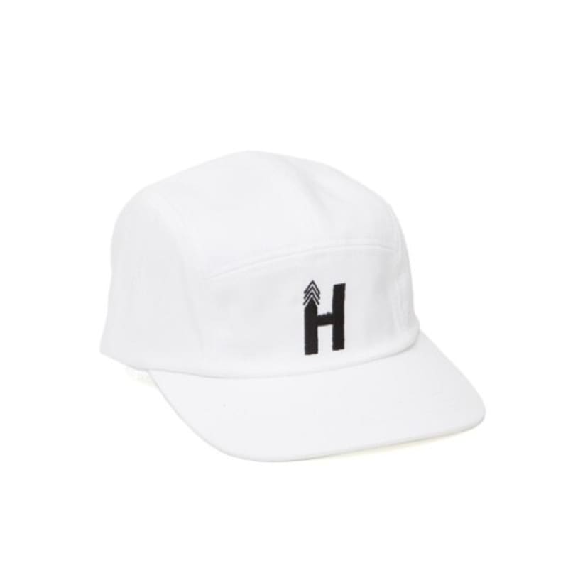 

LIKELIHOOD AITCH CAMP CAP - WHITE FREE