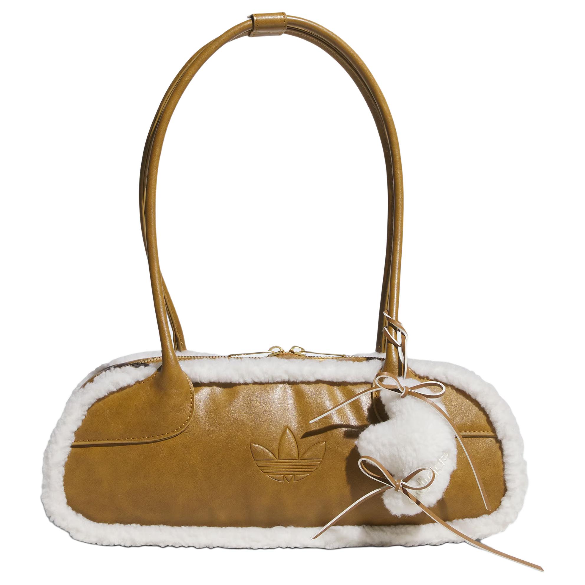 

Adidas Originals Polyurethane Baguette Bag Handbag Regular Women s Bronze Strata Adidas KT0859