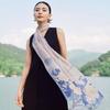 Wanshili Mulberry Silk Scarf Shawl for Women