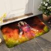 1pc Hot Movie Marvels Logo Bathroom Absorbent Mats Anti-Slip Mats Home Decor Supplies Carpets Home Kitchen Floor Mats