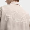 New FILA Shirts Men's Sparrow Oat F11M439402FLK
