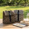 Flip Top Leopard Print Insulated Lunch Bag Leakproof Thermal Cooler Bag Thermal Lunch Box  Work