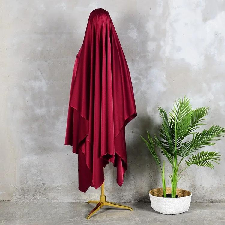 100x150cm Acetate Satin Fabric Double-sided Solid Color Glossy Smooth Skirt Strap Imitation Silk Cloth Apparel for Diy Sewing