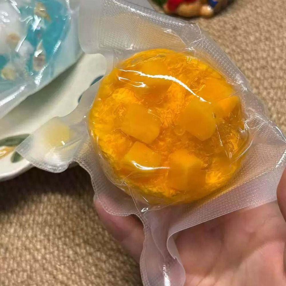 Non-bounce Wax Crunchy Squishy Shapable Sensory Fidget Ball Crispy Squishy Ball Student Prize