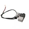 Exhaust Valve Compact Reliable Solenoid Valve Silent Working