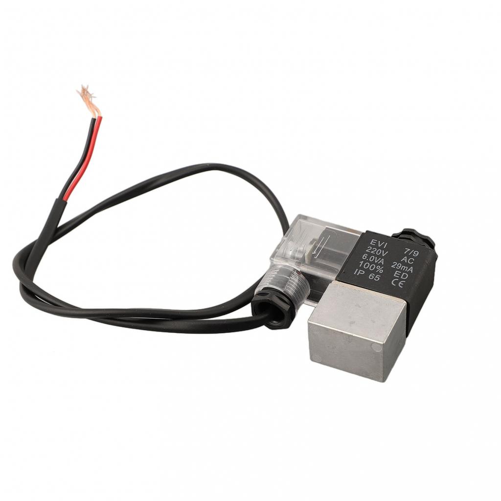 Exhaust Valve Compact Reliable Solenoid Valve Silent Working
