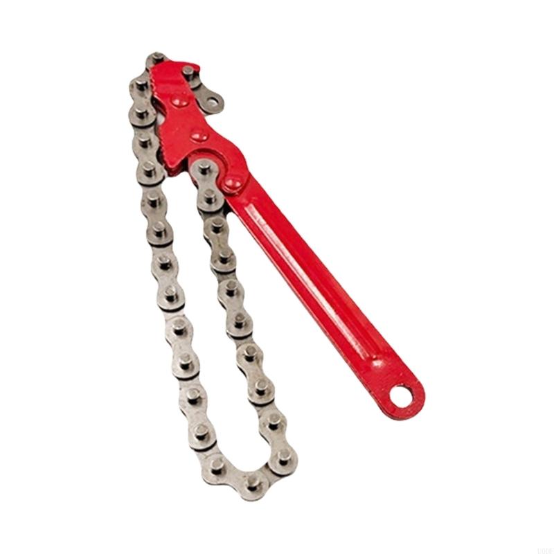 

Practical Chain Oil Filter Wrench Adjustable Jaw For Various Size Sturdy