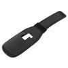 Fishing Rod Belt Black Adjustable Waterproof TearProof Waist Pole Belt Holder for Fishing Control Device(Flat Pattern )
