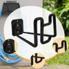 Water Hose Holder Hanger Iron Heavy Duty Hanging,Stand Wall Mounted Garage Hook Cord