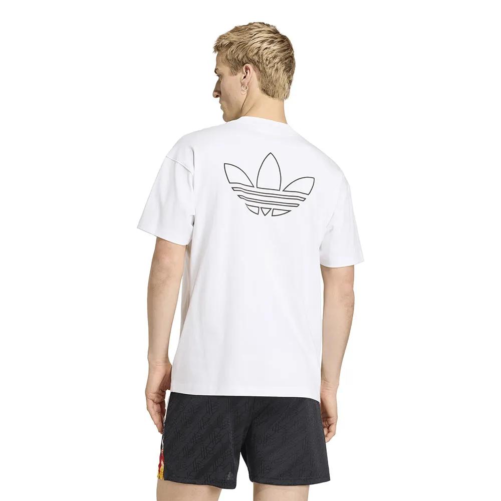 Adidas Germany 94 T-Shirt 100% Cotton White