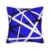 Evh Stripes Van Halen Red Design Pillow Case Soft Pillow Cover Kawaii Pillowcases For Couch Sofa Bedroom