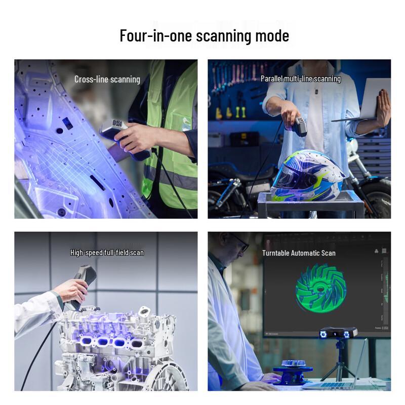 REVOPOINT Professional 3D Scanners CN Plug (adapter Included)