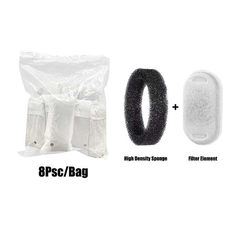 4/6/8/10/12Pcs Replacement Filter For Cat Dog Water Drinking Fountain Carbon Replaced Filters Fountain Replace The Core Dispense