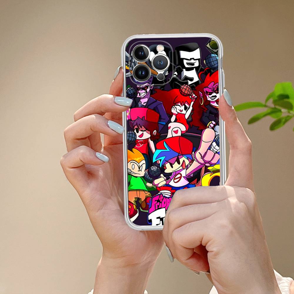 

Game F-Friday Night Funkin For IPhone 17 Air 16 Pro Max 15 14 13 12 11 Plus Phone Case iPhone 15 pro