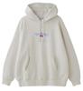Cherry Parfait and Sweat Hoodie 103251012003 Off White Size M