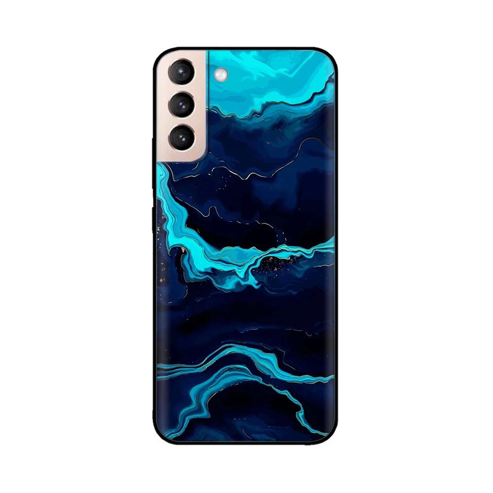 Silicone Case For Samsung Galaxy S21FE Case S21 Ultra 5G Soft TPU Phone Case S21 FE Fundas For Samsung S21 Plus s21+ S 21 Cover