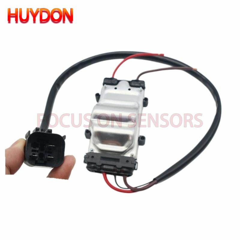 1137328144 Radiator Cooling Fan Control Module For BMW E81 E87 E88 E82 E90 E91 E92 E93 17427563259 17427801993