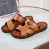 Sandali da spiaggia Estivi Sandali e ciabatte a doppio uso Scarpe da spiaggia da uomo Versione coreana Sandali traspiranti Sandali e ciabatte impermeabili