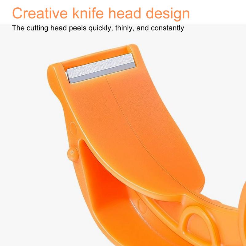 Fruit Kiwi Apples Peeler Orange Cutter Vegetable Stainless Steel Peelers Portable Manual Peeling Potatoes Peeler Kitchen Tools