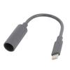 USB C to DC Adapter for Mini Dish 6.7 Inch Rain Proof Satellite USB C to DC Power Cable Extension Cord for Home Car