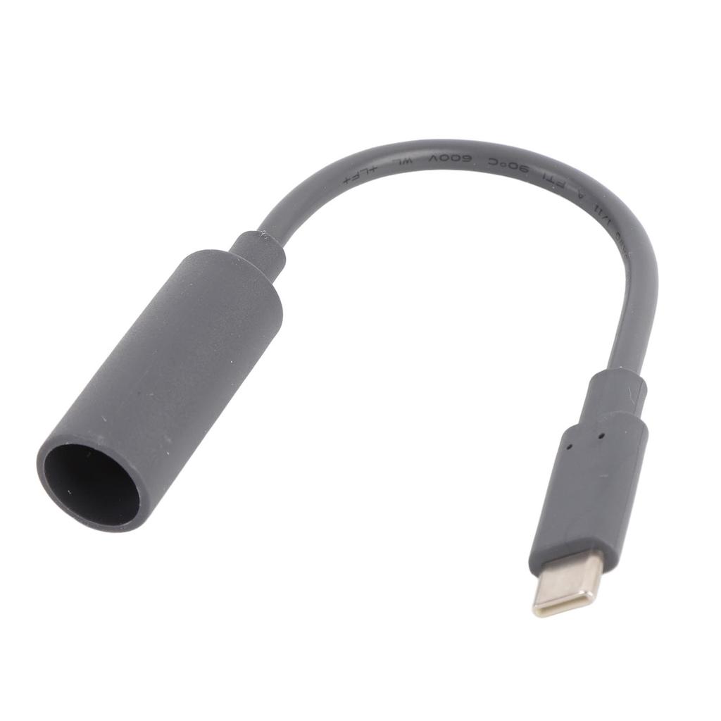 USB C to DC Adapter for Mini Dish 6.7 Inch Rain Proof Satellite USB C to DC Power Cable Extension Cord for Home Car
