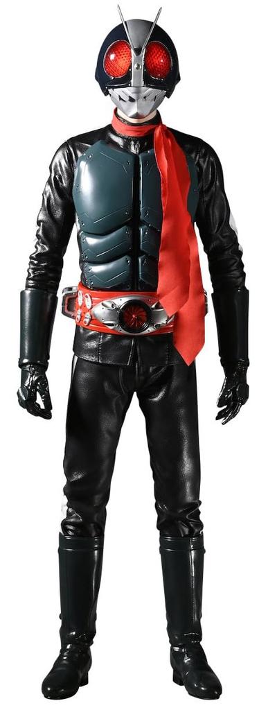 Kaiyodo Mega Soft Vinyl Kamen Rider No. 2 (Shin Kamen Rider) Approximately 500mm Tall, Non-scale PVC Painted, Finished Figure