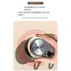 Creative Rotating Suction Cup Hook Wall Mounted Water Ripple Row Hook Bathroom Hook