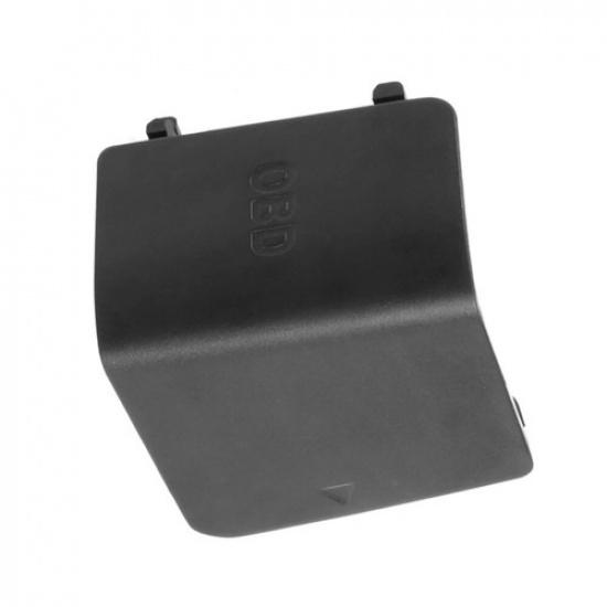 1PCS Car OBD Plug Cover Black For BMW E82 E87 E88 E84 X1 51437144966 51439125298