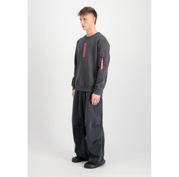 Толстовка Alpha Industries Alpha Reflective Print Sweatshirt