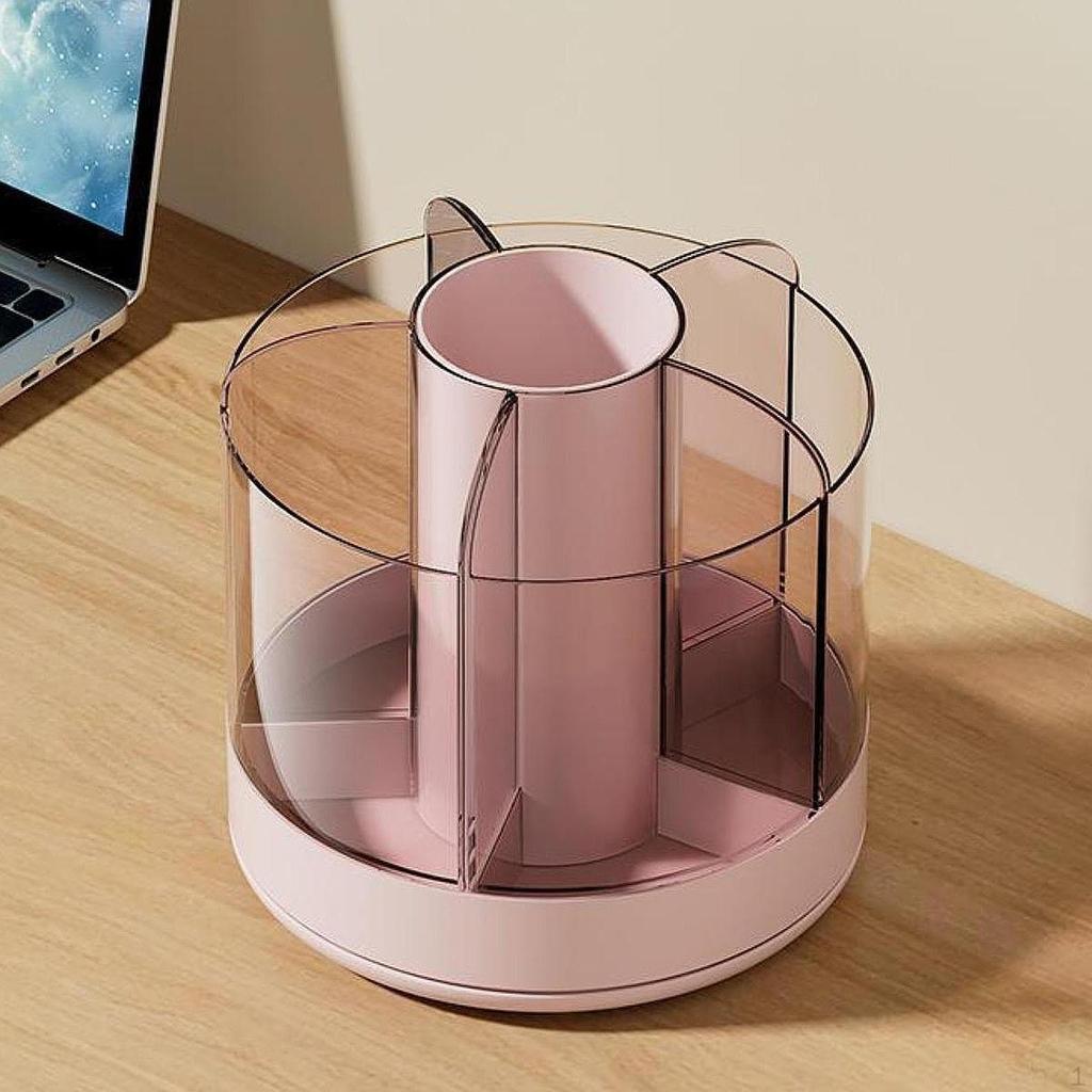 Degree Rotating Holder for Pens And Brushes - Storage Box Makeup Tools