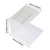 Eyelash Pillow Console Eyelash Extension Stand Tool Professional Reusable Convenient Portable Console Eyelash Pad Glue Holder