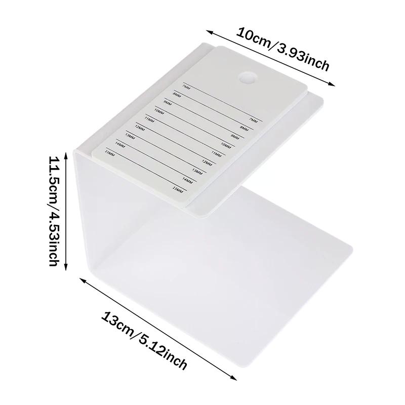 Eyelash Pillow Console Eyelash Extension Stand Tool Professional Reusable Convenient Portable Console Eyelash Pad Glue Holder