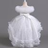 Fluffy Flower Girl's Formal Piano Princess Wedding Dress - New Children's Dress
