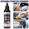 Autoscheinwerfer-Restaurations-Kits 120ml Aufbereitungs-Spray mit Schwamm-Kopf Scheinwerfer-Reinigungs-Kit für SUV Motorrad LKW Zuhause