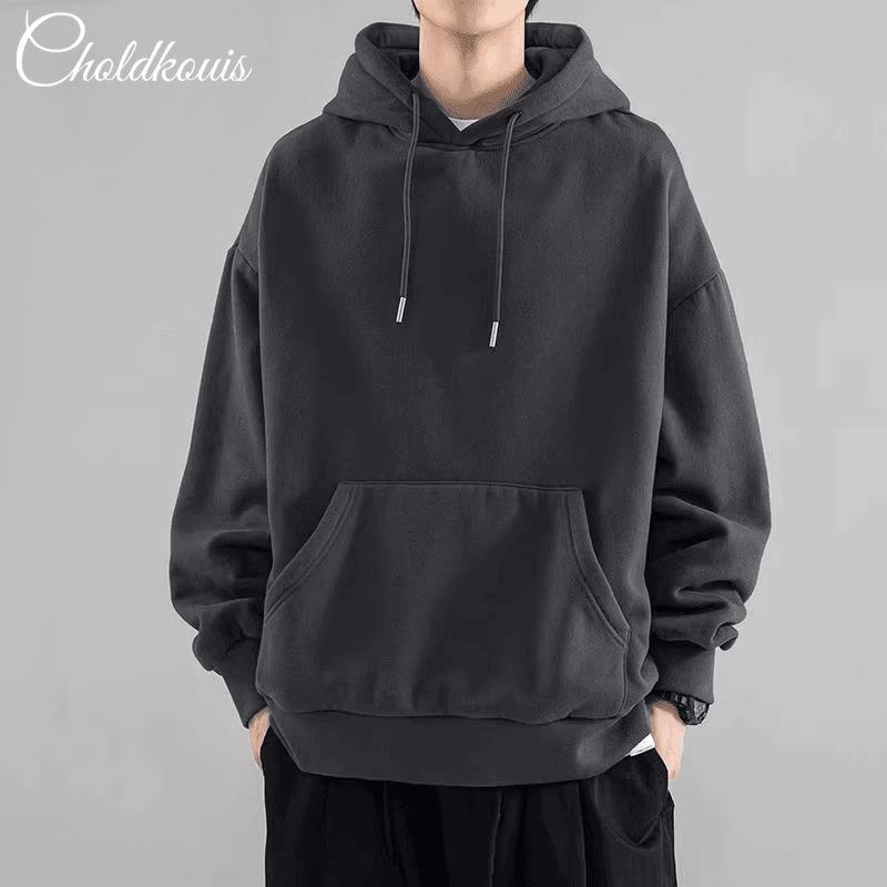 

Men s Trendy Printed Hoodie - Spring/Autumn Heavyweight Long Sleeve Sportswear XL (150-180 lbs)