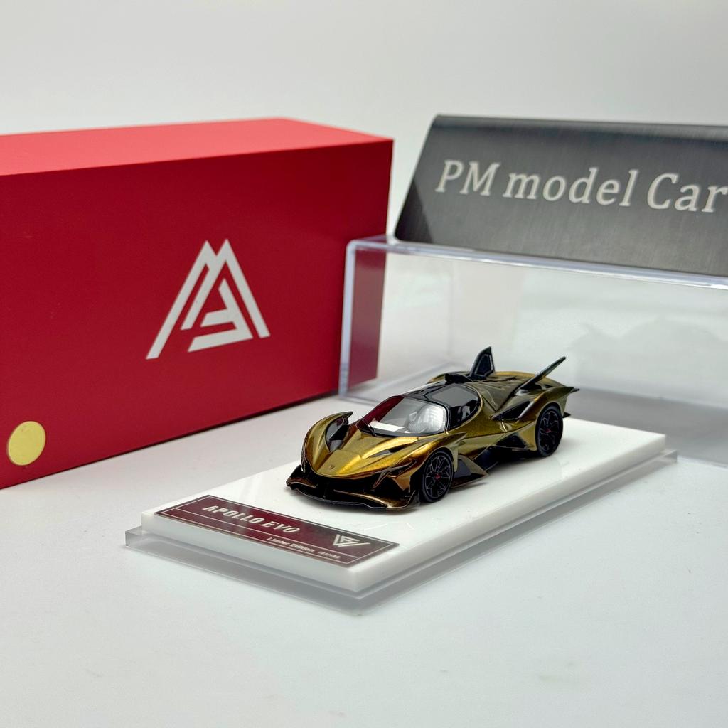 Wild+Fire 1:64 Apollo IE EVO Supercar Resin Model Car Collectible Gift