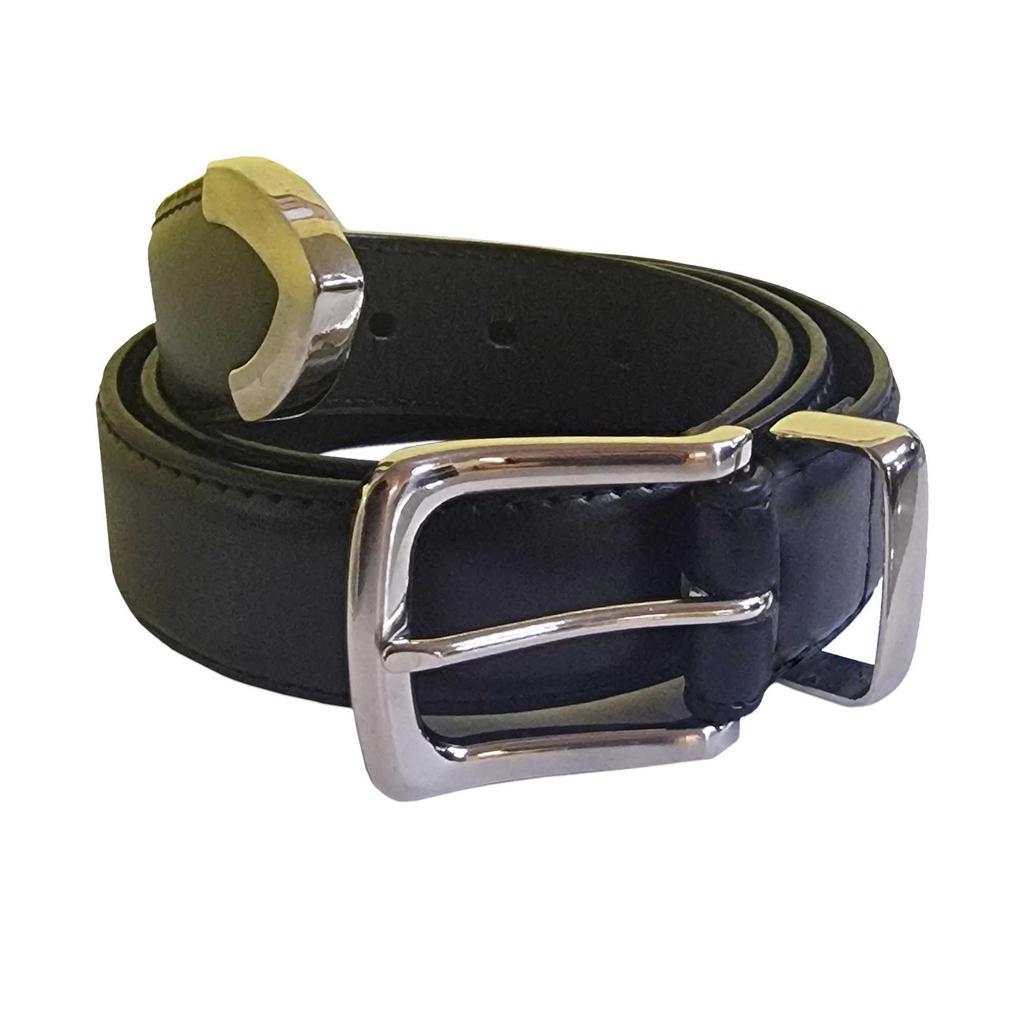Duke Herren D555 Joseph Gebundenes Leder Metallspitze Taillengürtel