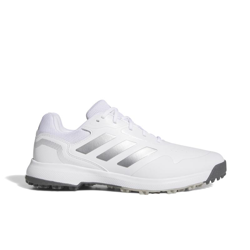 Adidas Traxion Response Sl Fashion Versatile Shock Absorption Non-Slip Low-Top Golf Shoes Men Sneakers White Silver IH2247