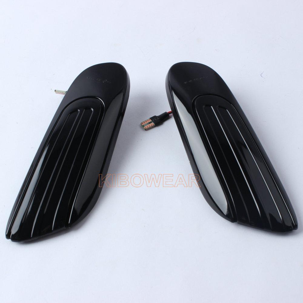 2PCS For MINI COOPER F55 F56 F57 2011- Led Dynamic Side Marker Fender Turn Signal Arrow Sequential