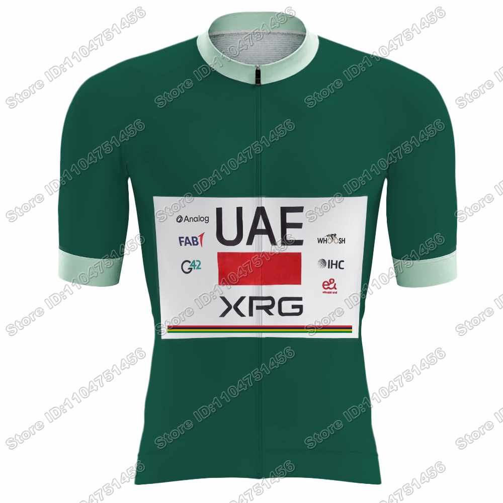 Team Tadej Pogačar Radtrikot Set Italien Frankreich Spanien Schweiz Tour Radsportbekleidung Herren Rennrad Trikot Trägerhose