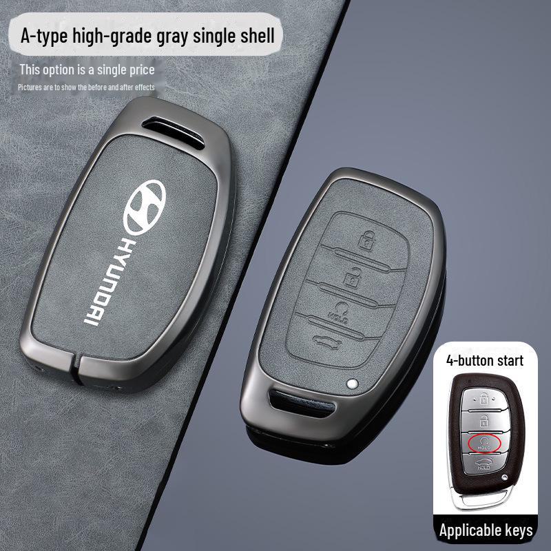 Hyundai Key Cover Shell for ix35, ix25, Tucson, Sonata, Reina - Get Yours Now!