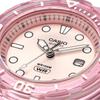 Casio LRW-200HS-4EV Analog Watch Clear Pink Women's Kids Imported Model