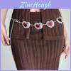Style Metal Waist Chain For Women With Vintage Finish And Lobster Clasp Perfect For Summer Fashion