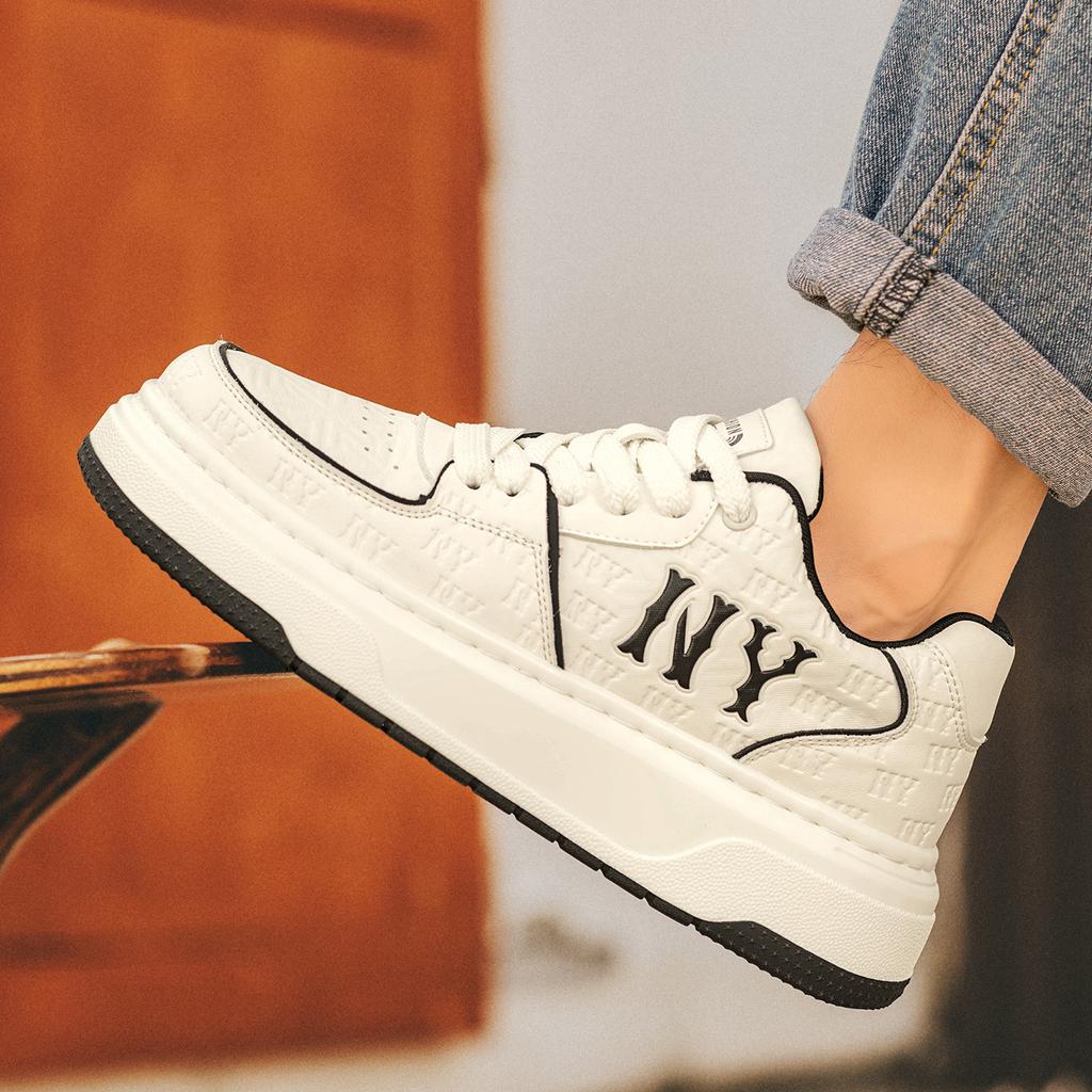 Neue Herbst-Leichtgewicht-Freizeit-Boardingschuhe mit weicher Sohle, Schuhe mit dicken Sohlen