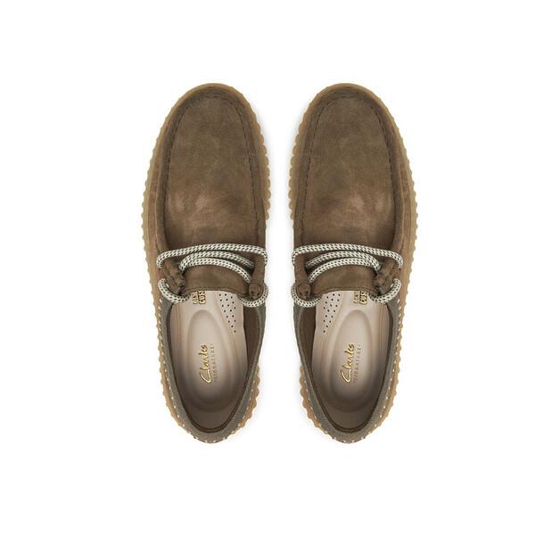 Ankle Boots Clarks Torhill Low 26180905 Green