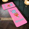 Gumball (1) Customize Name Flannel Kitchen Mat Soft Non-Slip Kitchen Floor Runner Rug for Home Kitchen Decor