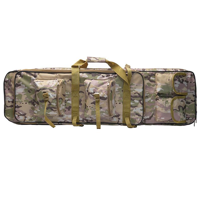 Outdoor 1.2-meter Tactical +1m CS Field Mother Bag+85CM Backpack Hand-held Fishing Bag