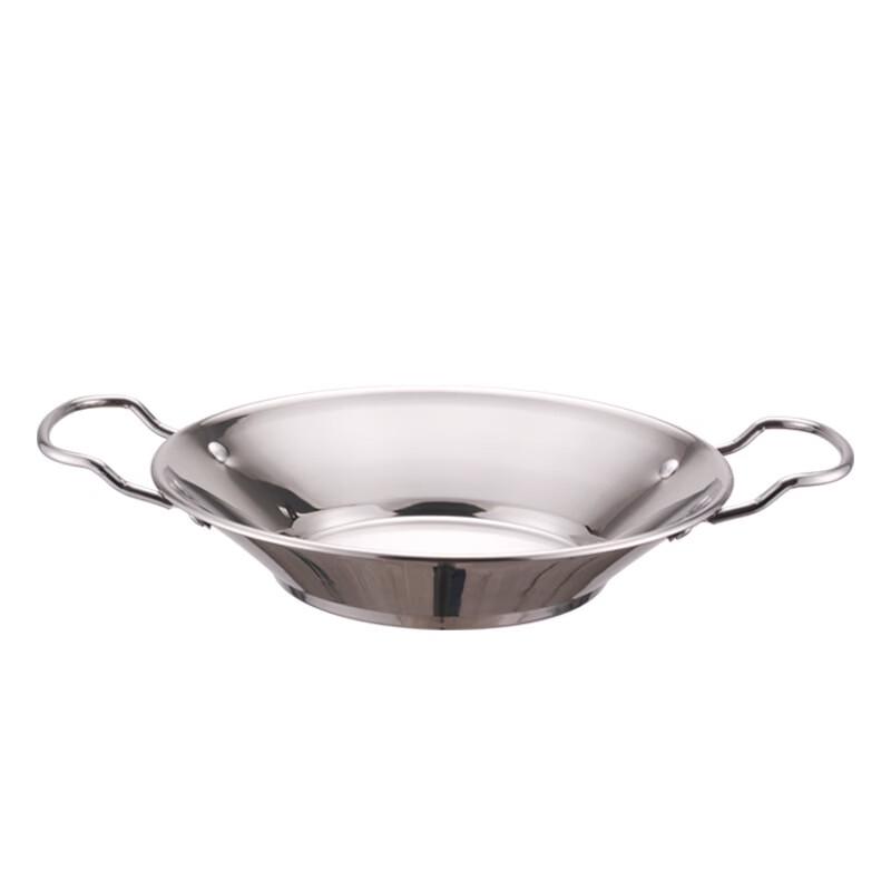 

Abay 20cm Stainless Steel Pasta Serving Plate Set