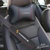 Car Seat Headrest Seat Belt Protective Sleeve Protective Shoulder Pad For Cayenne Panamera Macan Taycan Boxster Cayman