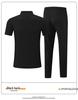 2022 Parent-Child Summer Sports Set: Men's Short Sleeve T-Shirt & Long Pants Teamwear